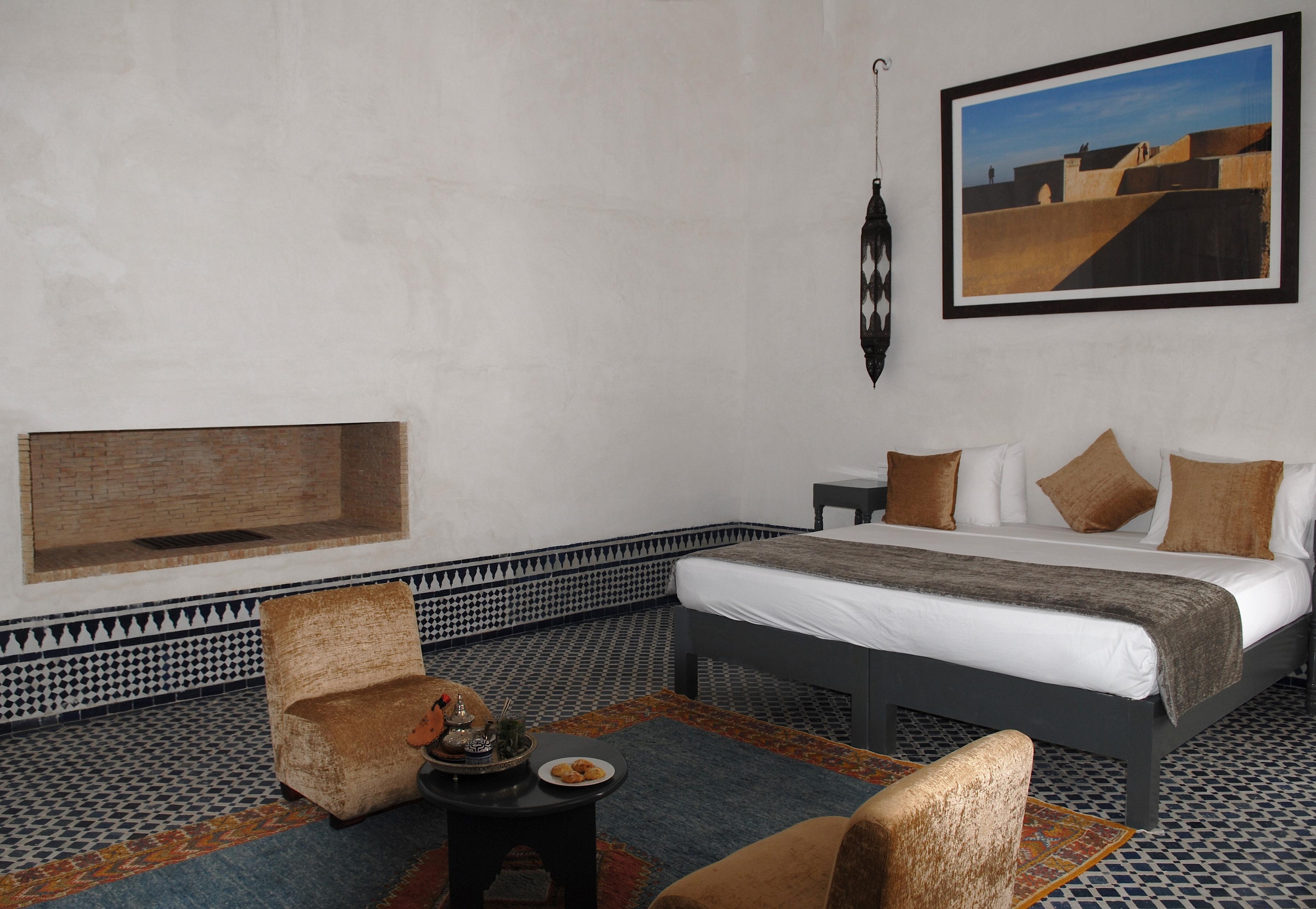 非斯 本苏达摩洛哥传统庭院住宅酒店 外观 照片